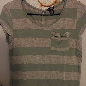 RUE-21 Stripped Shirt